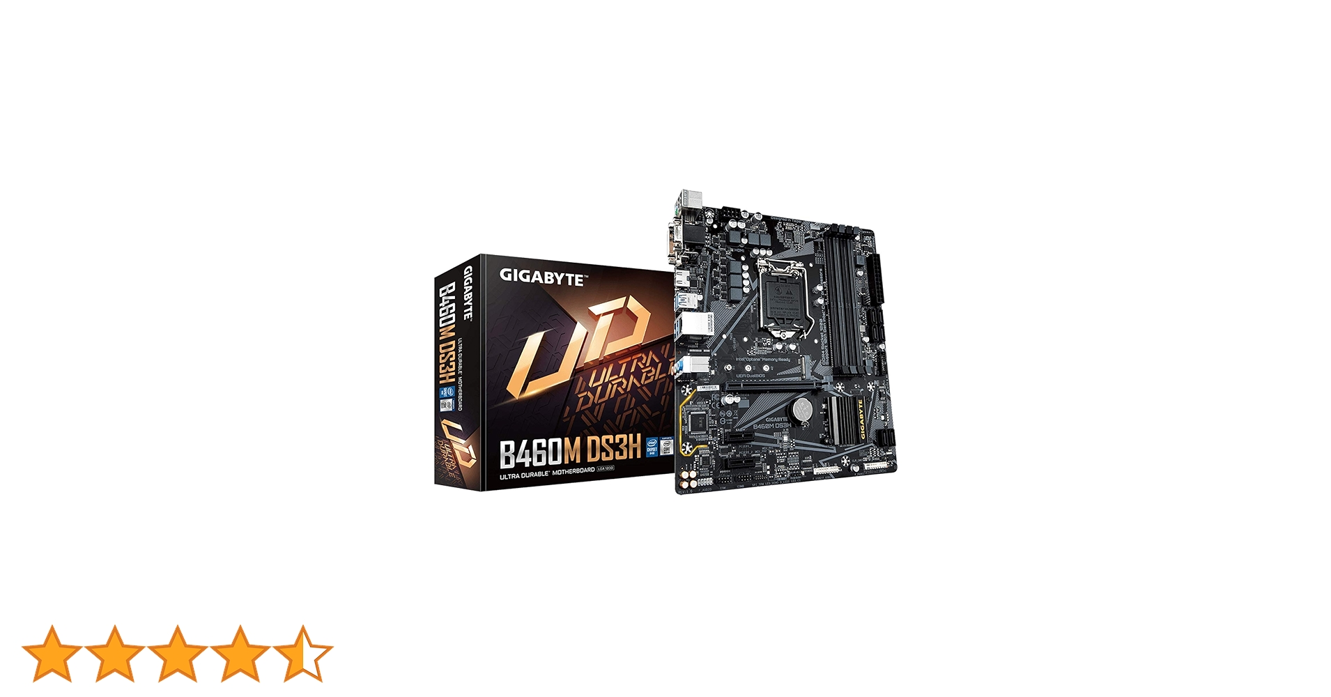 Amazon | GIGABYTE B460M DS3H マザーボード MicroATX [Intel B460 Amazon | GIGABYTE B460M DS3H マザーボード MicroATX [Intel B460